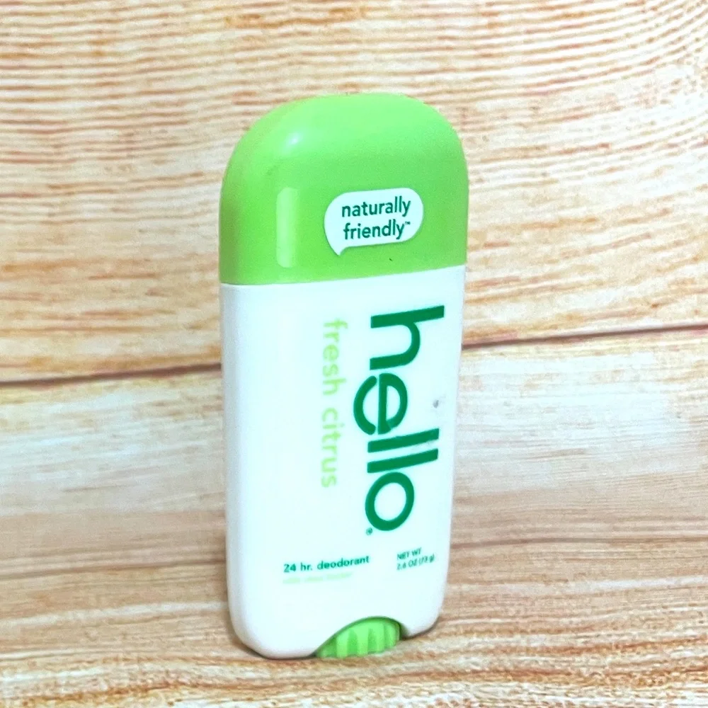 Hello‎ Fresh Citrus Deodorant 24 Hour Protection 2.6 oz